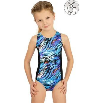 Dívčí plavky LITEX Jednodílné sportovní dívčí plavky. 6E442