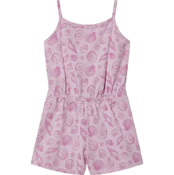 Dětský overall lupilu® Dívčí overal (98/104, růžová vzorovaná )