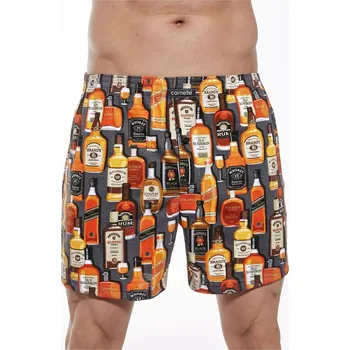 Pánská móda Trenýrky Cornette classic 001/147 Barva: Oranžová, Velikost: M