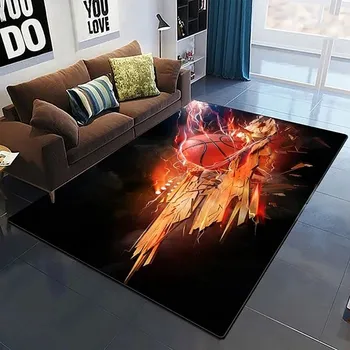 Koberec Velký 3D koberec s protiskluzovou úpravou - 19,120 x 160 cm 47 x 63 palců