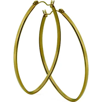 Náušnice Free Style Náušnice visací z chirurgické oceli ESH40GD