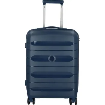 Cestovní plastový kufr tmavě modrý - Ormi Rochus S tmavě modrá
