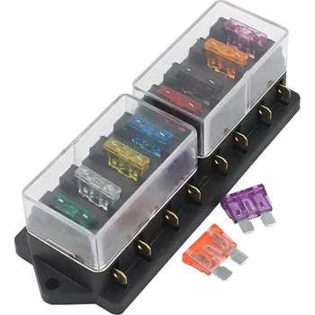 DISTRIBUČNÍ BLOK PRO 8 AUTOPOJISTEK