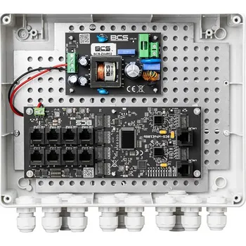 Příslušenství pro kamerový systém BCS-IP8Gb/Z/E-S Toto je sada pro napájení CCTV kamer. Zařízení je pohodlným řešením…