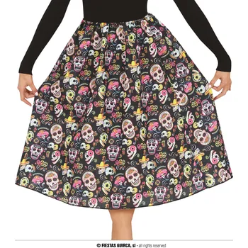 Karnevalový kostým Guirca Sukně Catrina