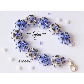 Korálek Náramek Sylas č.1020 - stavebnice