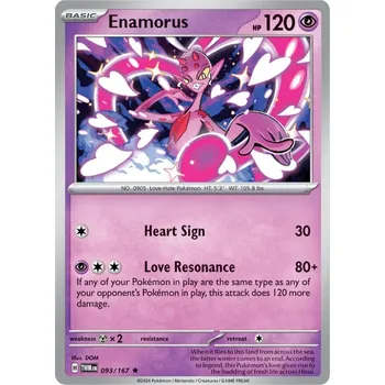 Karetní hra Enamorus 093/167 - Twilight Masquerade Typ karty: Holo