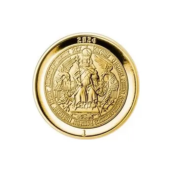 2024 - Proof - Karel IV - 1 dukát Au