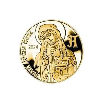 2024 - Proof - Svatoanežské dukáty - 10 dukát Au