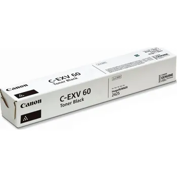 Canon toner C-EXV 60 Black Toner CF4311C001 - originální