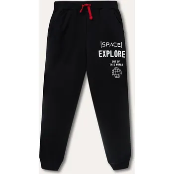 Chlapecké tepláky Explore - černá 146