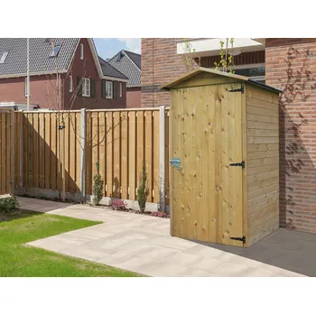 Zahradní domek Dřevěný domek SOLID ANITA 1 Varianta: dřevěný domek SOLID ANITA 1 - 90 x 96 cm (S879-1) LG2389