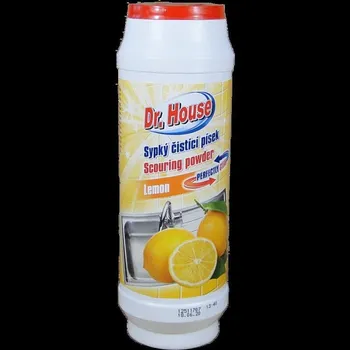Mycí prostředek Dr. House sypký písek Citron 500 g