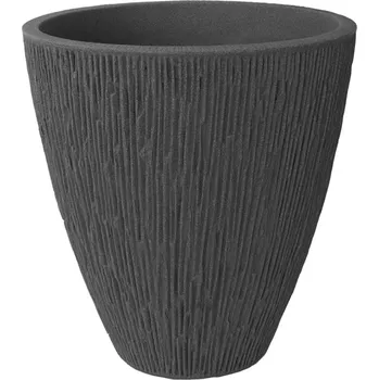 Obal na květináč Obal na květník LAVA plastový d40x60cm