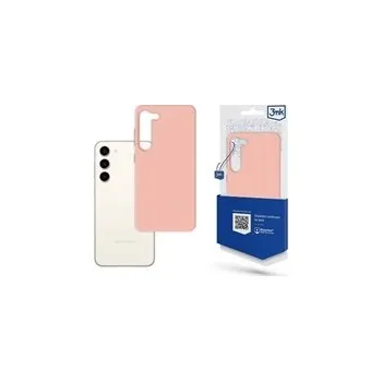 Náhradní kryt pro mobilní telefon 3mk ochranný kryt Matt Case pro Samsung Galaxy S23+ (SM-S916) lychee/růžová 5903108494168