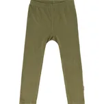 Dětské legíny z merino vlny a bambusu Dried Herb Mikk-Line Velikost: 56