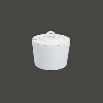 Cukřenka RAK Cukřenka s víčkem 23 cl | RAK Porcelain, ASSU23-12