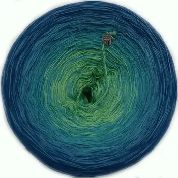 Příze Klubko SRPEN 2020 - 4n-570 m (Lady Dee's August Bobbel 2020)