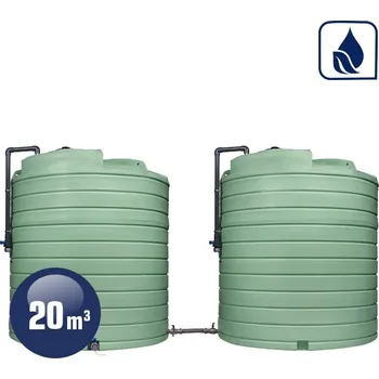 Palivová nádrž Jednoplášťová nádrž na DAM MULTI 20000 litrů SWIMER Fujp Basic + hladinoměr