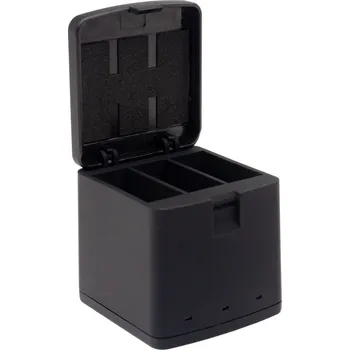 PATONA nabíječka otevírací pro digitální kameru Triple GoPro Hero 9/Hero 10/Hero 11/Hero 12/ AHDBT901/ USB-C