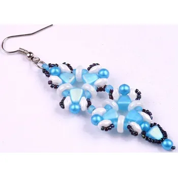 Korálek Náušnice Damianos č. 919 - stavebnice