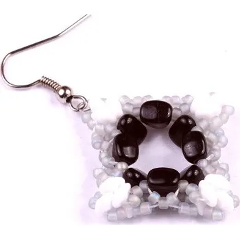 Korálek Náušnice Meropi č. 924 - stavebnice