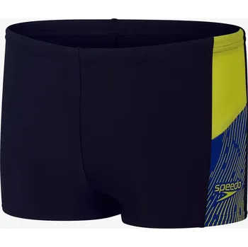 Chlapecké oblečení SPEEDO DIVE SPL ASHT JM NAVY/YELLOW 13-14 722216
