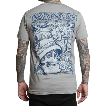 Pánské tričko tričko hardcore pánské - PREMIUM - SULLEN - SCM5826_UG - M