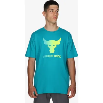 Pánské oblečení UNDER ARMOUR UA Pjt Rck Payoff Graphc SS 2XL 711386