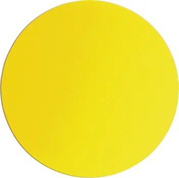 Podložka pod myš Y-Podložka pod myš silikonová EXFERA - žlutá