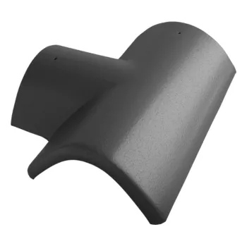 Betonpres Hřebenáč rozdělovací T 235 levý EXCLUSIV břidlicově černá