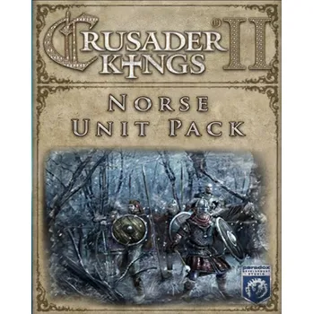 Počítačová hra ESD GAMES ESD Crusader Kings II Norse Unit Pack ESD-11739