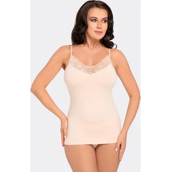 Tílko Babell Theresa Barva: Béžová, Velikost: 2XL