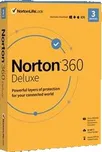 NortonLifeLock NORTON 360 DELUXE 25GB +VPN 1 uživatel pro 3 zařízení na 3 roky ESD ESD-21435519