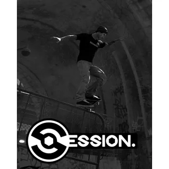 Počítačová hra ESD GAMES ESD Session Skateboarding Sim Game ESD-8172