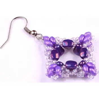 Korálek Náušnice Meropi č. 922 - stavebnice