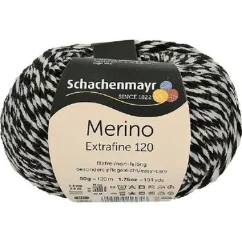 Příze Schachenmayr Merino extrafine 120 Mramor 200 (Příze Merino extrafine 120 Mramor 200)