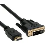 C-TECH Kabel HDMI-DVI, M/M, 1,8m CB-HDMI-DVI-18