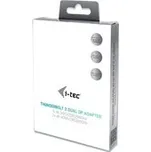 i-tec THUNDERBOLT 3 Dual DP Adapter/60Hz TB3DUAL4KDP