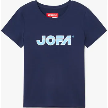 Dámské tričko Dámské tričko CCM Jofa SS Tee Midnight Blue M