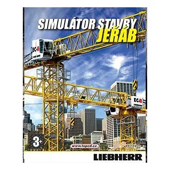 Počítačová hra ESD GAMES ESD Simulátor stavby Jeřáb ESD-2314