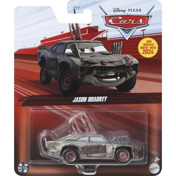 auto na autodráhu Disney Cars Jason Roadkey