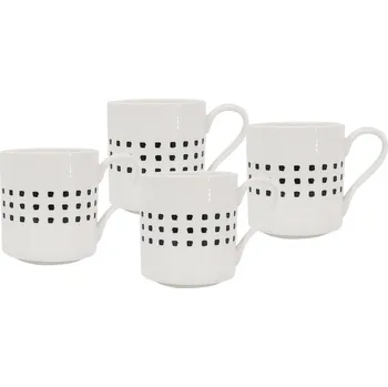 Hrnek by inspire Grafico porcelán 350 ml