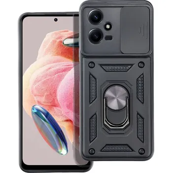Pouzdro na mobilní telefon Forcell Slide Armor pro Xiaomi Redmi Note 12 5G/Poco X5 černé