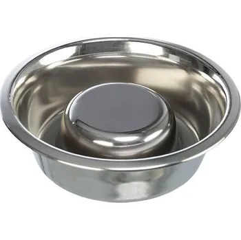 Miska pro psa TRIXIE Miska k pomalému krmení, nerez Velikost misky k pomalému krmení: 1,5 l/ø 24 cm