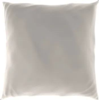 Kvalitex Povlak na polštář hladká bavlna BÍLÝ Varianta: 50x50cm