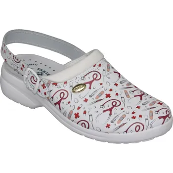 Dámská zdravotní obuv Santé Pantofle GF/516 MEDIC Velikost 37 (4) bílá