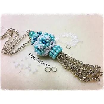 Korálek Náhrdelník Amália č.962 - stavebnice