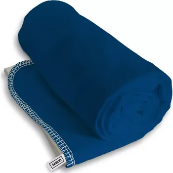 Ručník Rychloschnoucí extra-savý ručník z mikrovlákna - 50x100 cm - Sablio - modrá