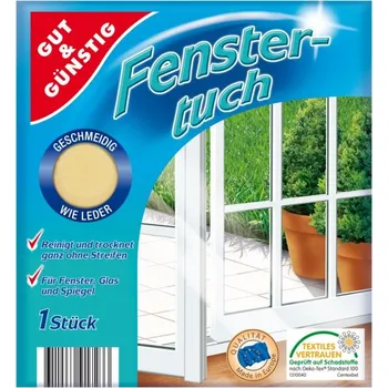 Čisticí prostředek na okna G&G Hadřík na okna, skla a zrcadla 37 x 38cm, 1 ks